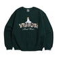 Ghost Logo Sweat / 【裏起毛】ゴースト異素材ロゴスウェット