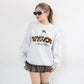 Ghost Logo Sweat / 【裏起毛】ゴースト異素材ロゴスウェット