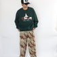 Ghost Logo Sweat / 【裏起毛】ゴースト異素材ロゴスウェット