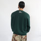 Ghost Logo Sweat / 【裏起毛】ゴースト異素材ロゴスウェット