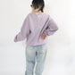 Ghost Logo Sweat / 【裏起毛】ゴースト異素材ロゴスウェット