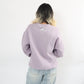 Ghost Logo Sweat / 【裏起毛】ゴースト異素材ロゴスウェット