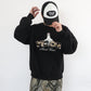 Ghost Logo Sweat / 【裏起毛】ゴースト異素材ロゴスウェット
