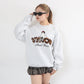 Ghost Logo Sweat / 【裏起毛】ゴースト異素材ロゴスウェット