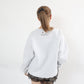 Ghost Logo Sweat / 【裏起毛】ゴースト異素材ロゴスウェット