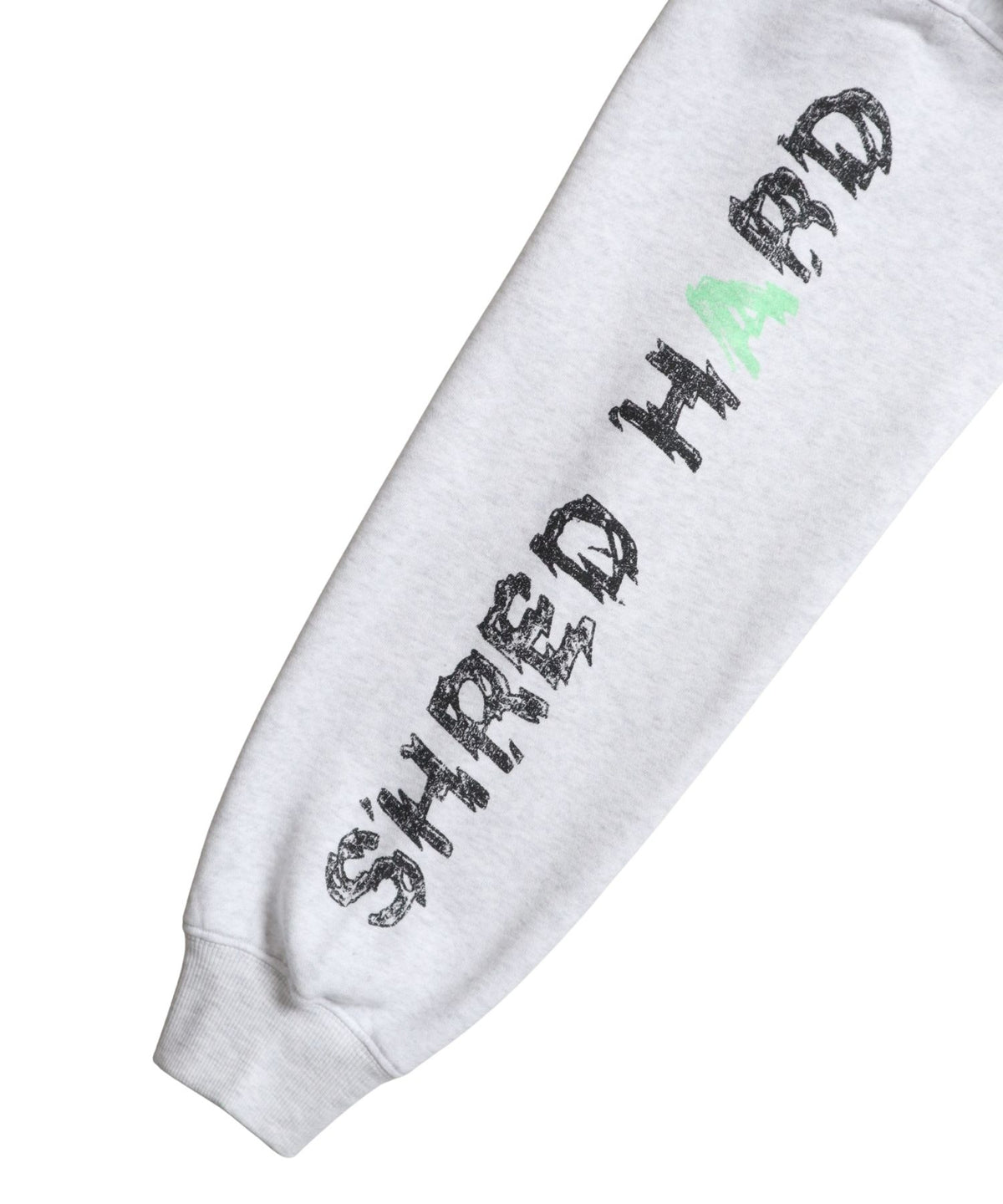 All print fleece Sweat / 【裏起毛】ラクガキ総柄スウェット