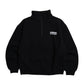 Ghost Zip Sweat / 【裏起毛】ゴースト異素材ハーフジップ
