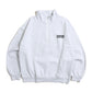 Ghost Zip Sweat / 【裏起毛】ゴースト異素材ハーフジップ