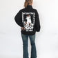 Ghost Zip Sweat / 【裏起毛】ゴースト異素材ハーフジップ