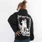 Ghost Zip Sweat / 【裏起毛】ゴースト異素材ハーフジップ