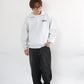 Ghost Zip Sweat / 【裏起毛】ゴースト異素材ハーフジップ