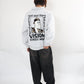 Ghost Zip Sweat / 【裏起毛】ゴースト異素材ハーフジップ