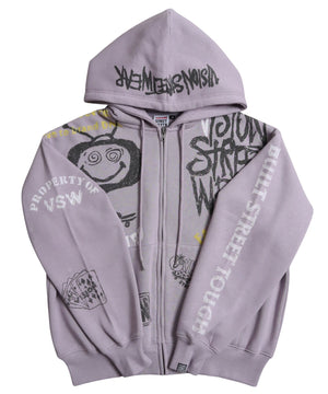 Grayish Purple