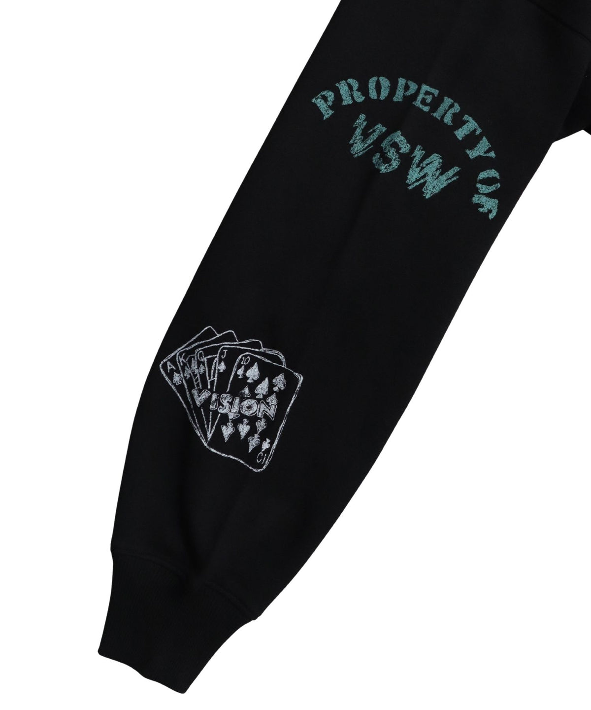 All print Zip Hoodie / 【裏起毛】ラクガキ総柄ジップパーカー