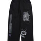 All print Sweat Pants / 【裏起毛】ラクガキ総柄スウェットパンツ