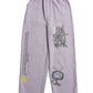 All print Sweat Pants / 【裏起毛】ラクガキ総柄スウェットパンツ