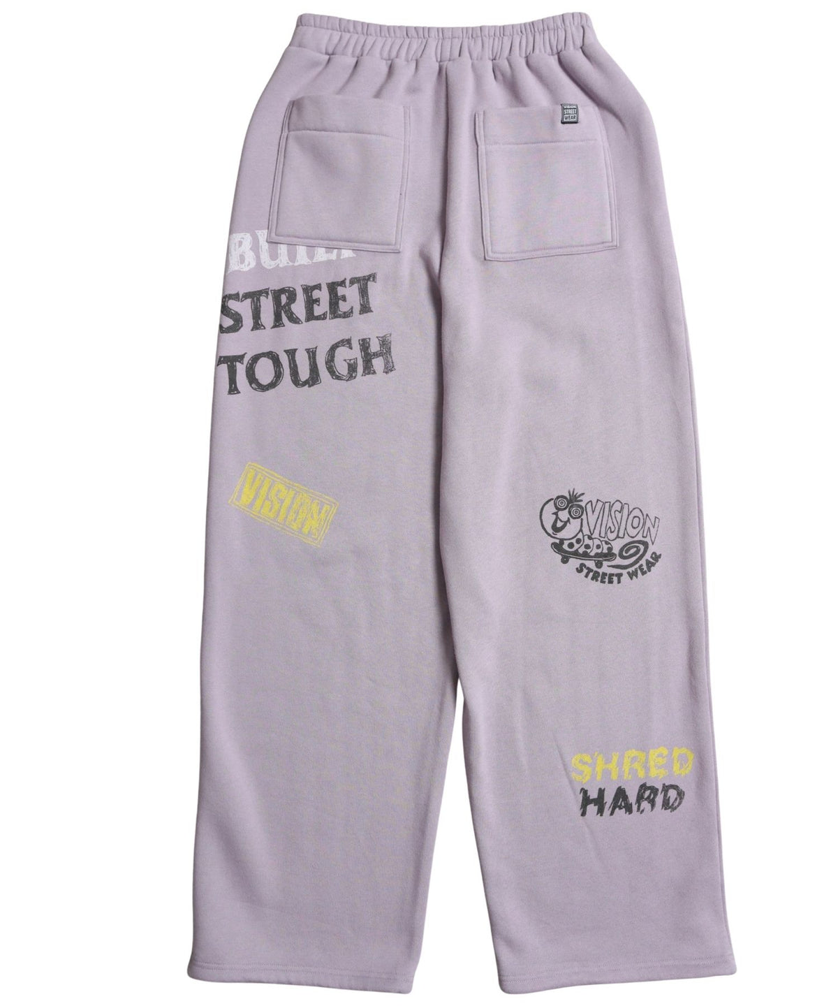 All print Sweat Pants / 【裏起毛】ラクガキ総柄スウェットパンツ