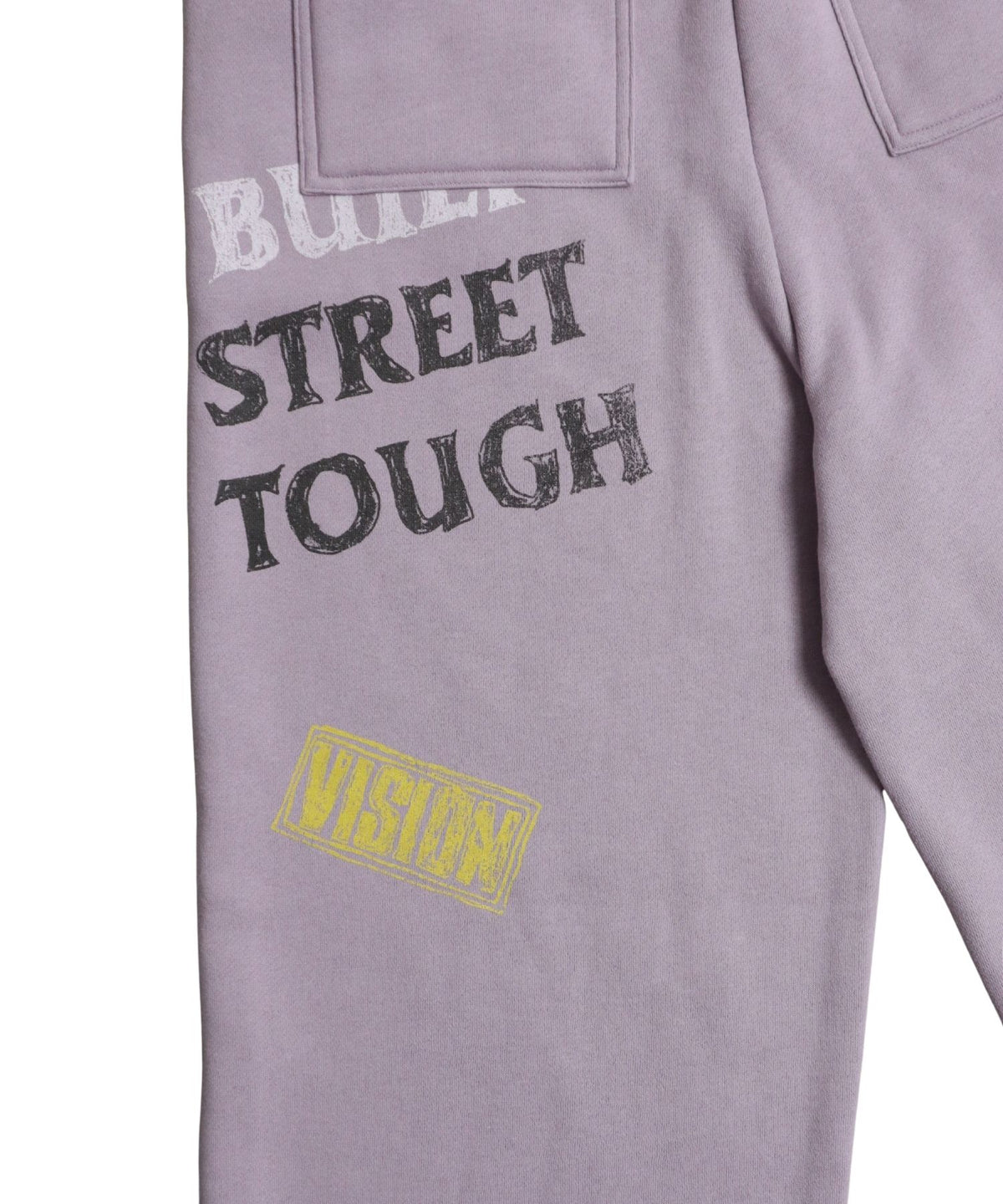 All print Sweat Pants / 【裏起毛】ラクガキ総柄スウェットパンツ