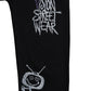 All print Sweat Pants / 【裏起毛】ラクガキ総柄スウェットパンツ