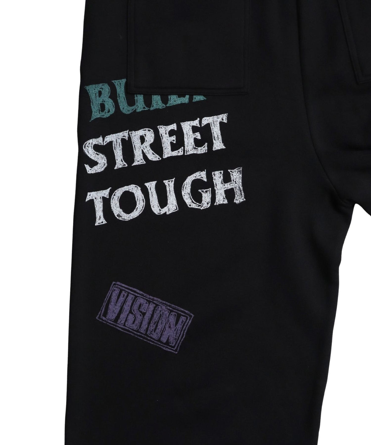 All print Sweat Pants / 【裏起毛】ラクガキ総柄スウェットパンツ