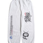 All print Sweat Pants / 【裏起毛】ラクガキ総柄スウェットパンツ