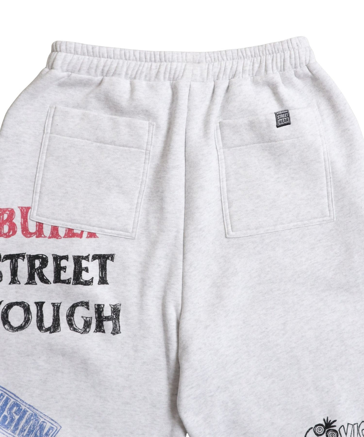All print Sweat Pants / 【裏起毛】ラクガキ総柄スウェットパンツ