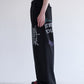 All print Sweat Pants / 【裏起毛】ラクガキ総柄スウェットパンツ