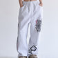 All print Sweat Pants / 【裏起毛】ラクガキ総柄スウェットパンツ