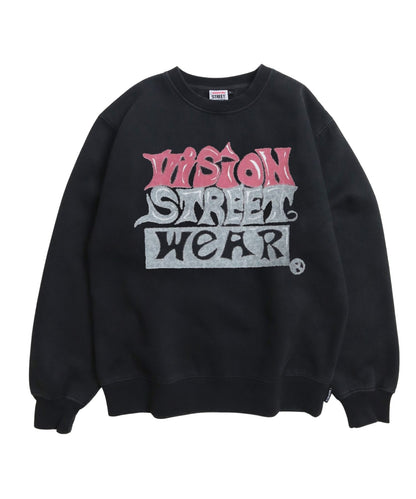 Curly VSW Sweat / 【裏起毛】カーリーVSWロゴスウェット