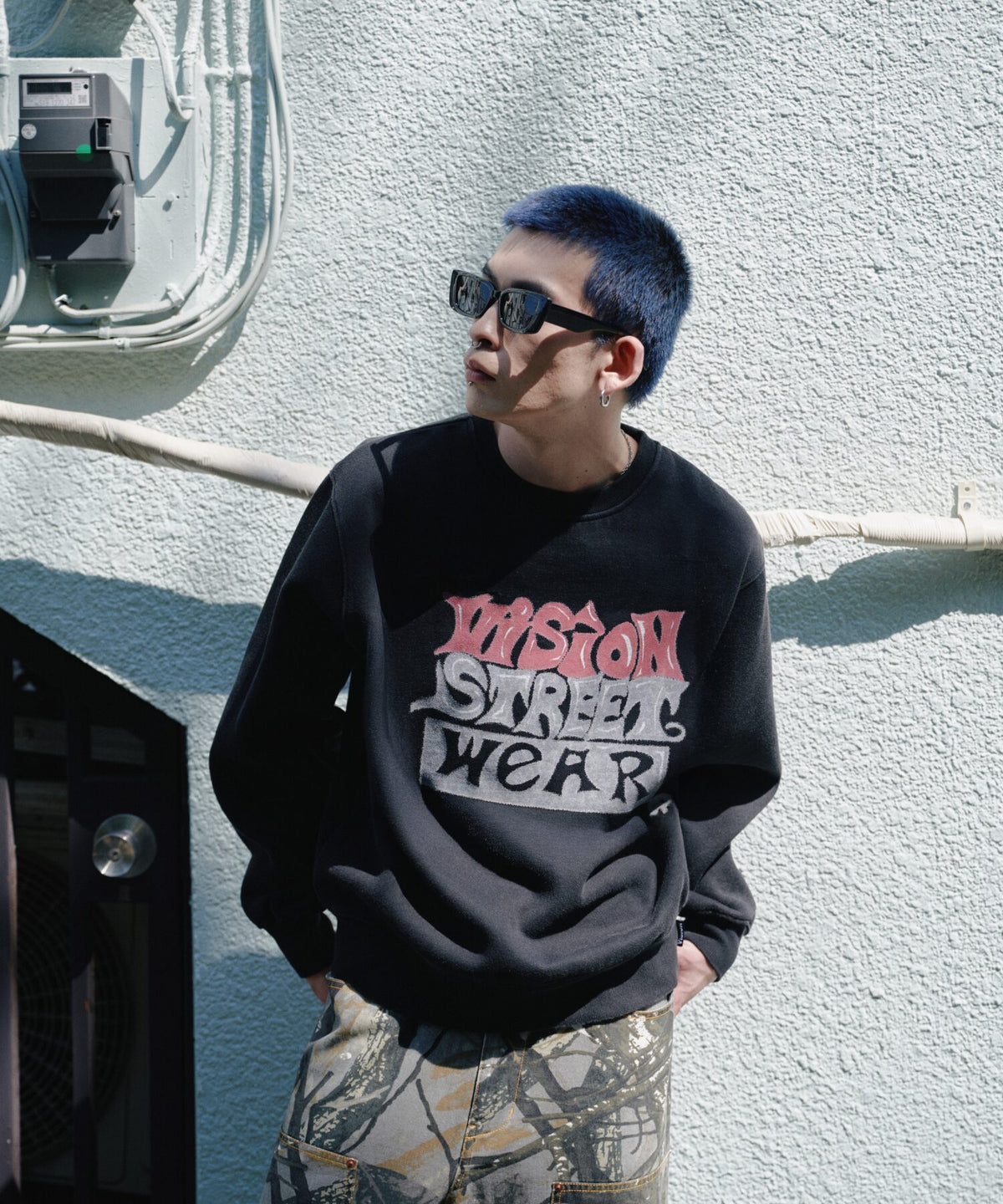 Curly VSW Sweat / 【裏起毛】カーリーVSWロゴスウェット