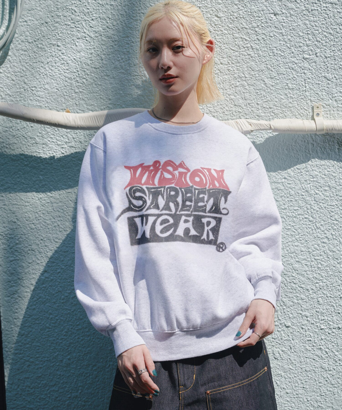 Curly VSW Sweat / 【裏起毛】カーリーVSWロゴスウェット