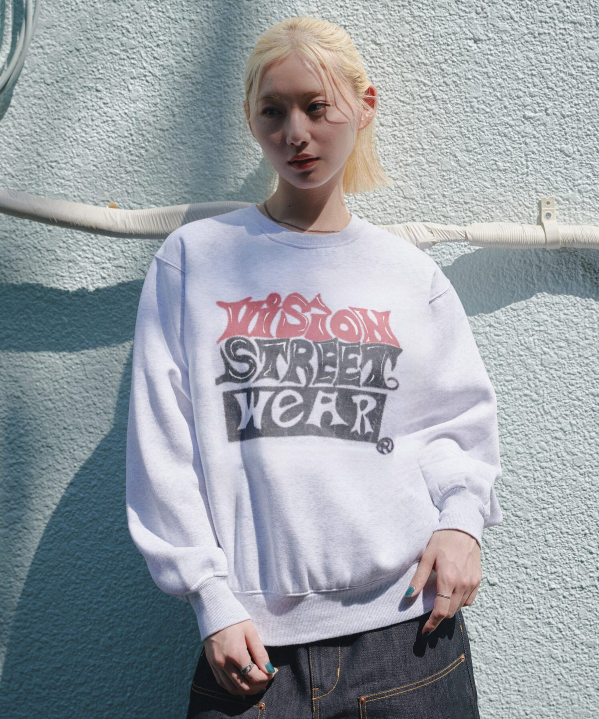 Curly VSW Sweat / 【裏起毛】カーリーVSWロゴスウェット