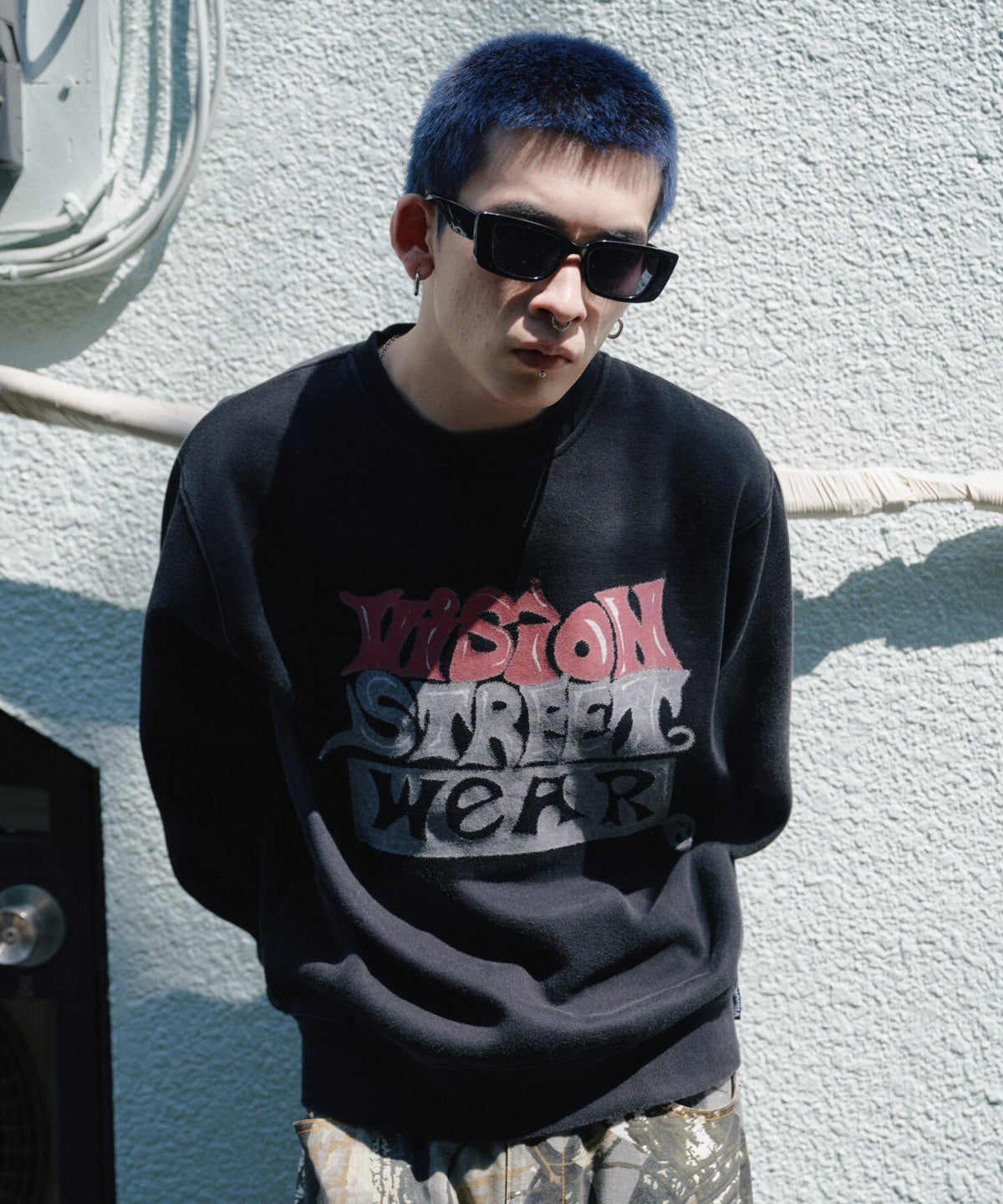 Curly VSW Sweat / 【裏起毛】カーリーVSWロゴスウェット