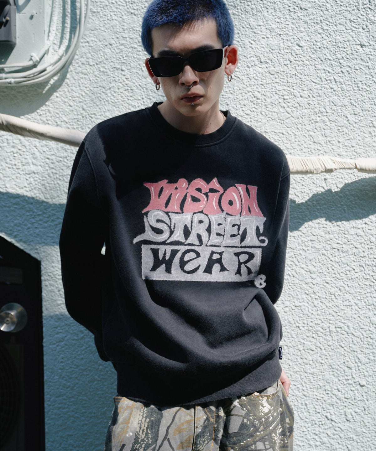 Curly VSW Sweat / 【裏起毛】カーリーVSWロゴスウェット