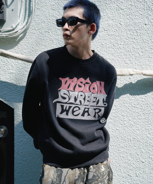 Curly VSW Sweat / 【裏起毛】カーリーVSWロゴスウェット