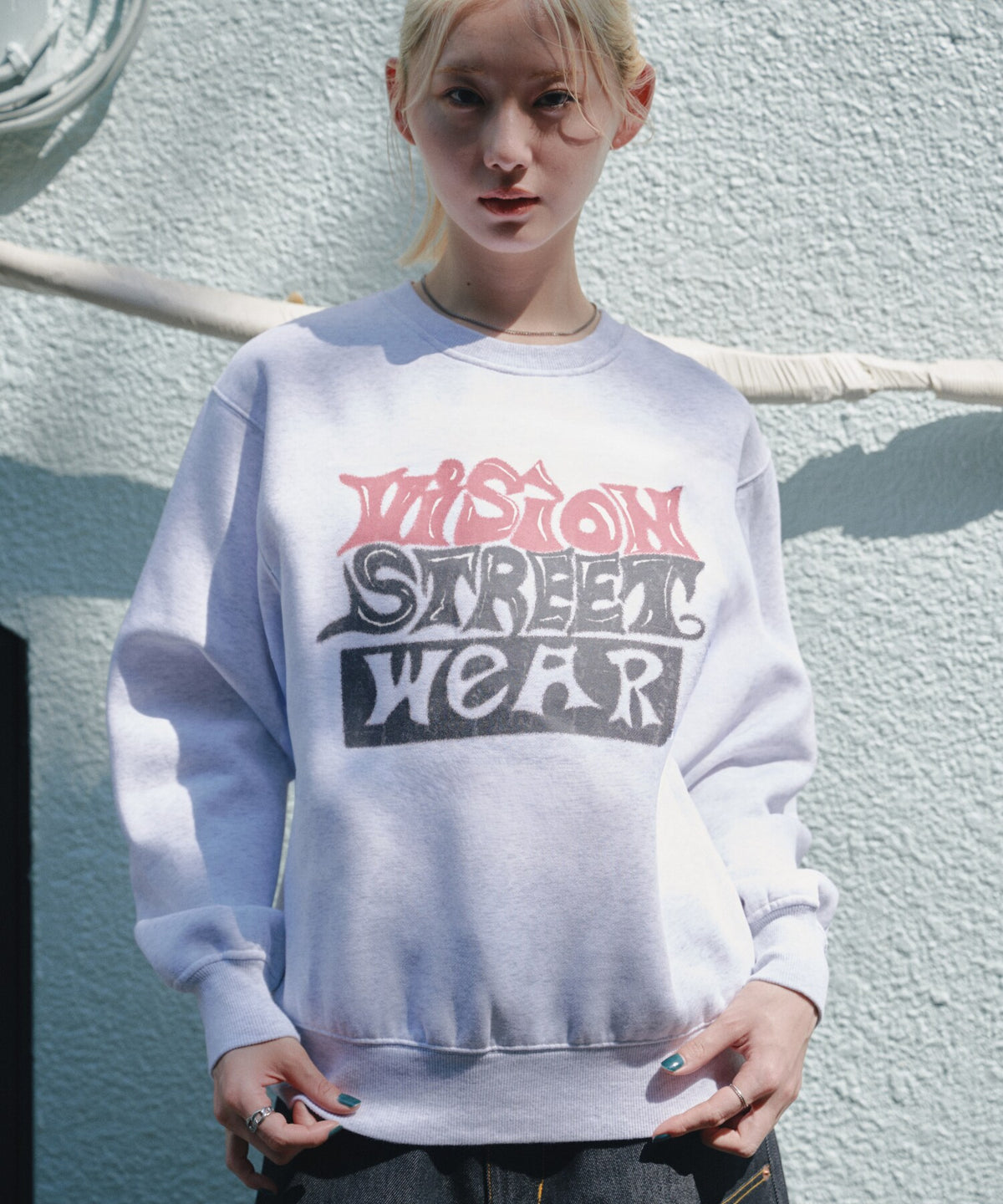 Curly VSW Sweat / 【裏起毛】カーリーVSWロゴスウェット