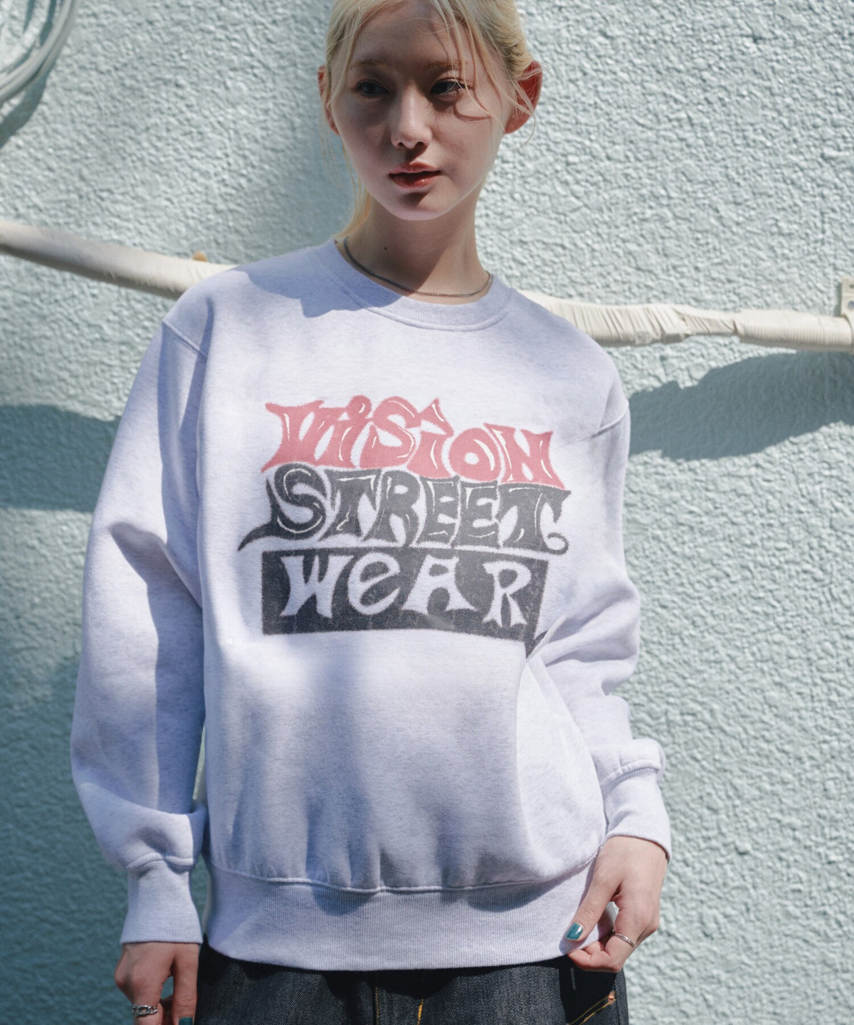 Curly VSW Sweat / 【裏起毛】カーリーVSWロゴスウェット