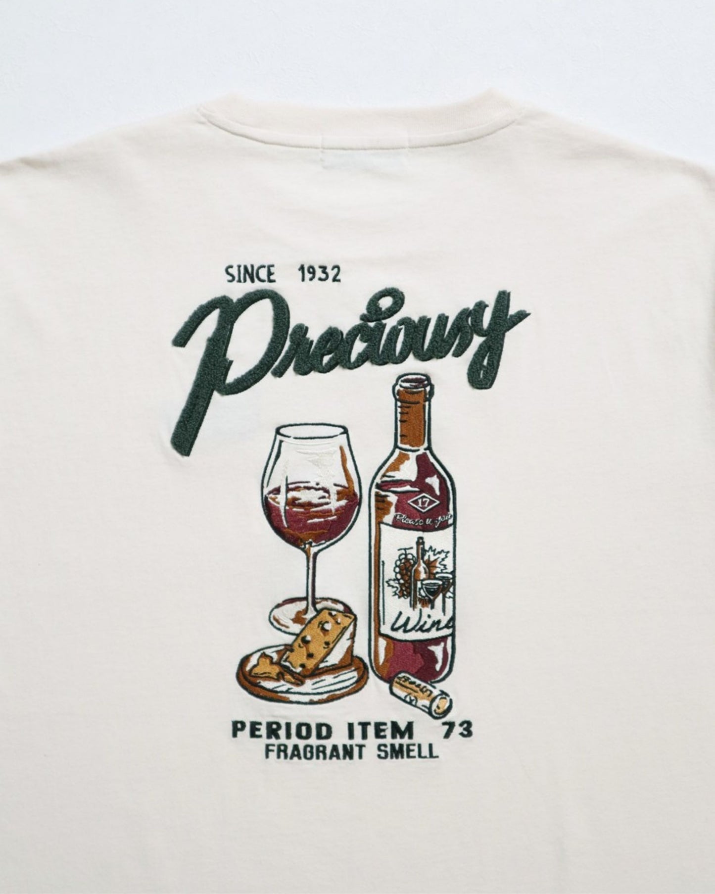 ワイン＆チーズロンT