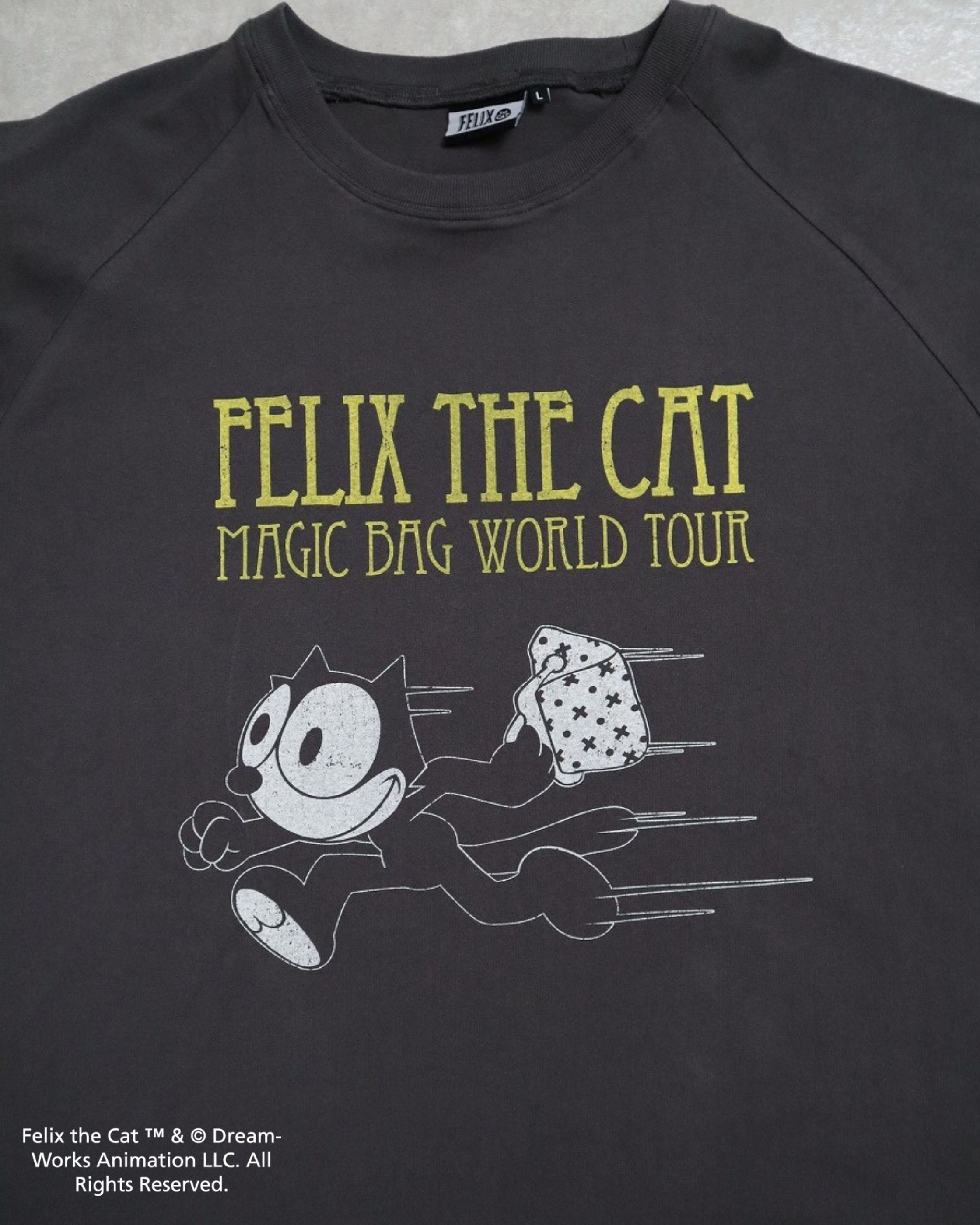 FELIX THE CAT】ラグランTシャツ – Ha-Li-C STORE（ハリック