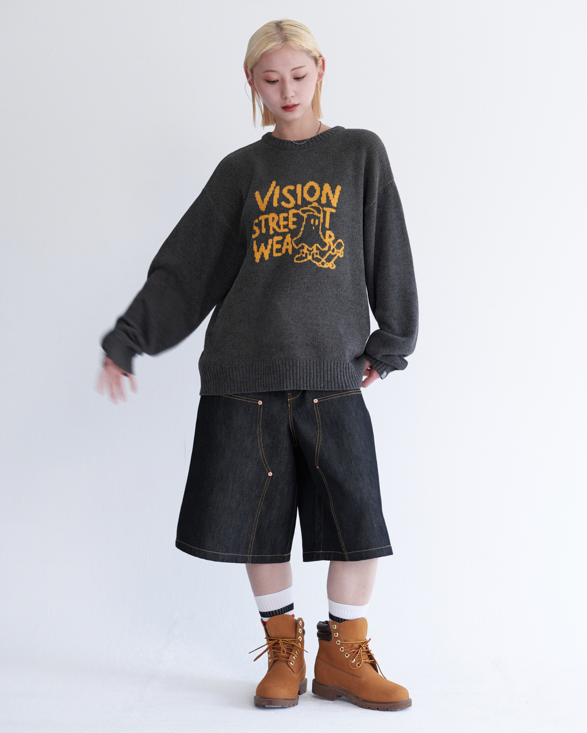 Rigid Denim Shorts / リジッドデニムショーツ