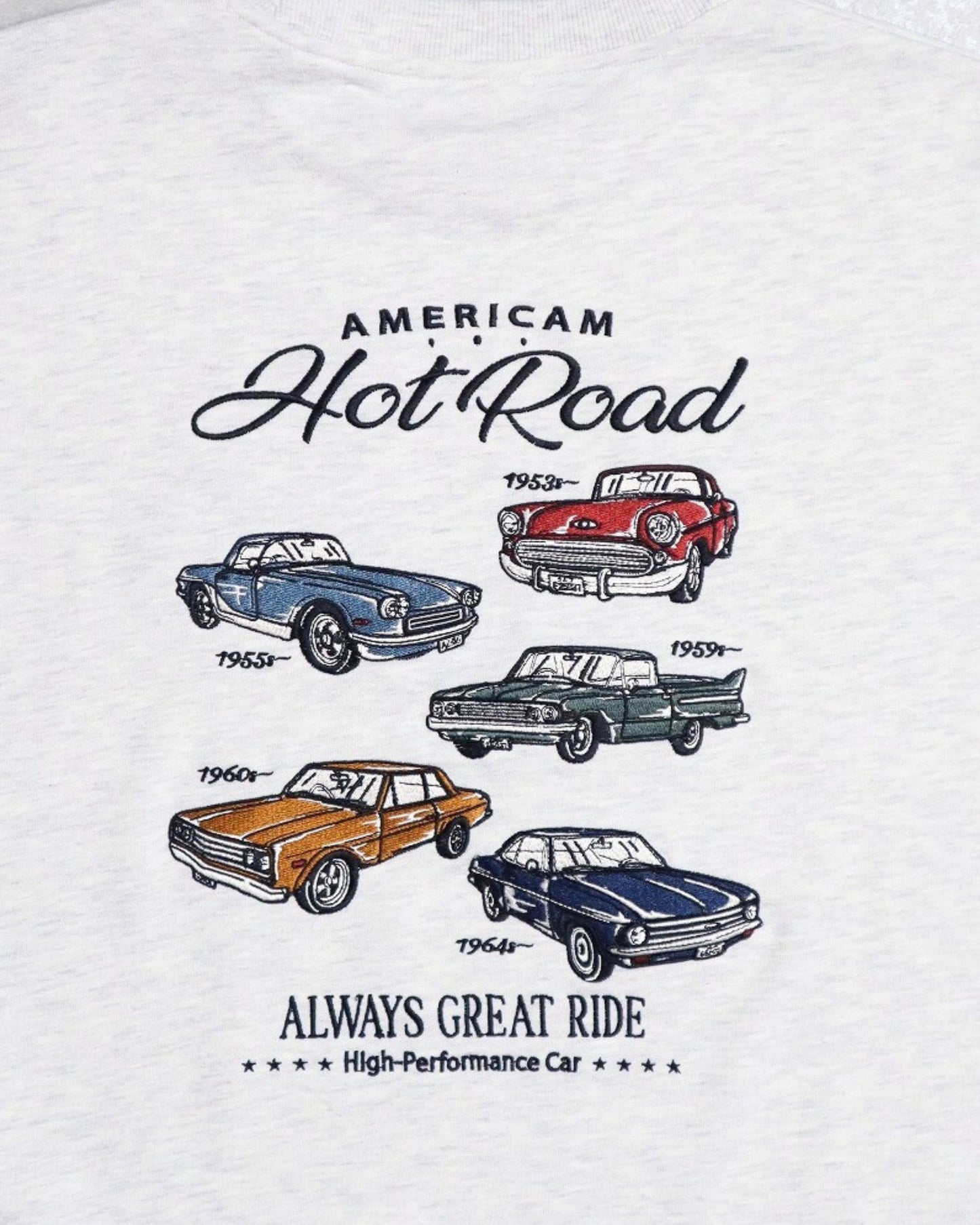 Vintage Car Sweatshirt