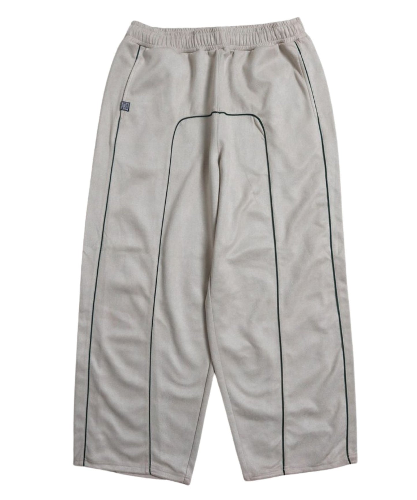 Fake suede piping pants / フェイクスエードパイピングパンツ