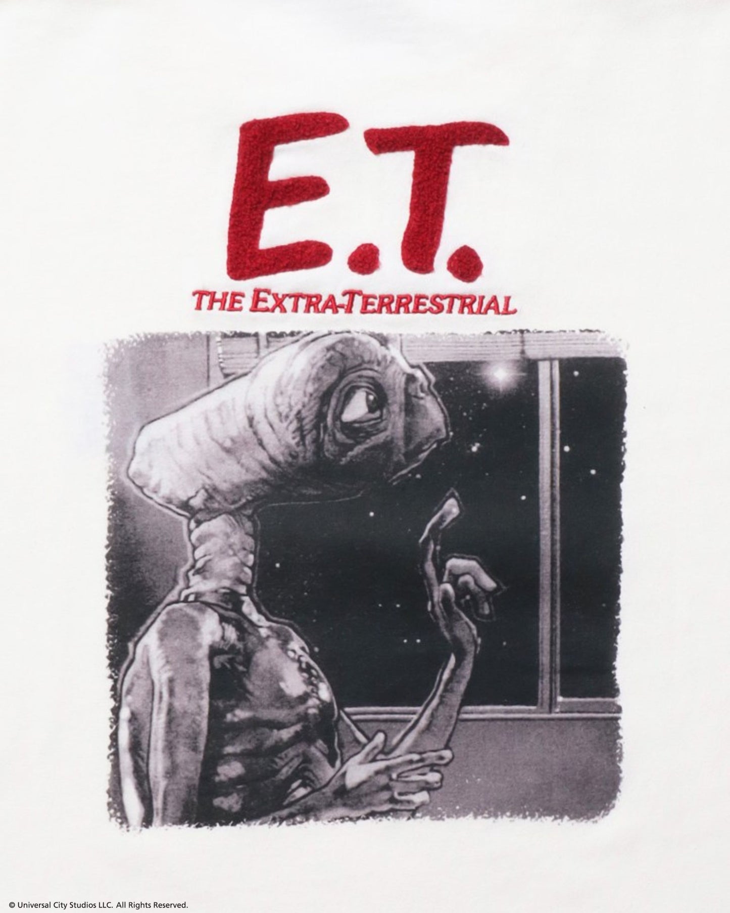 【E.T.】OVER Tシャツ