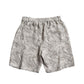 【涼感】マーブルプリントパナマショーツ