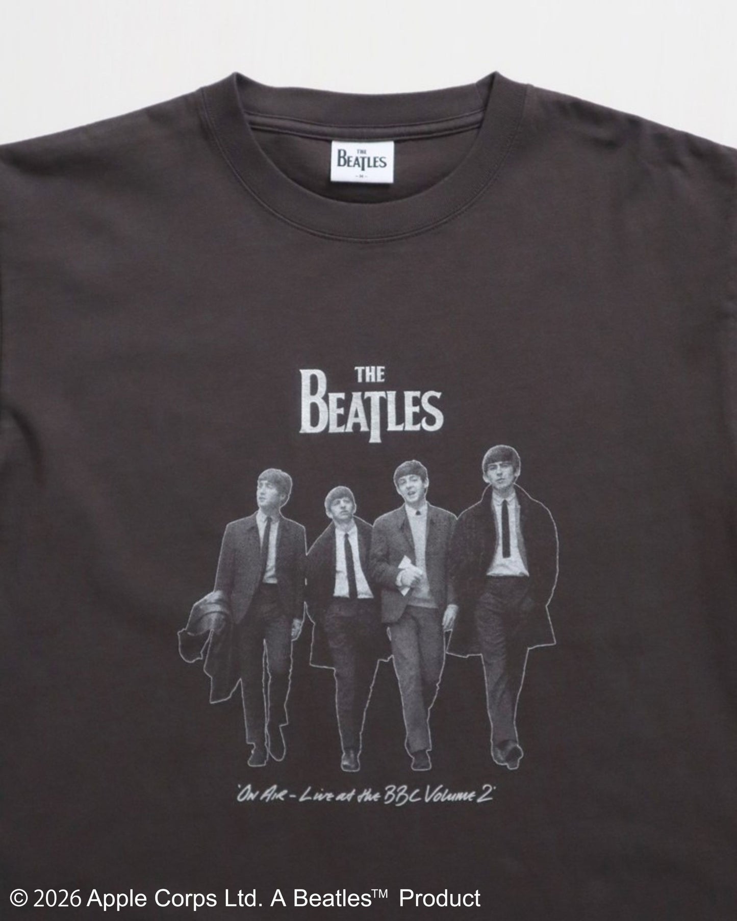 【ビートルズ】アルバムデザイン　箔プリントT