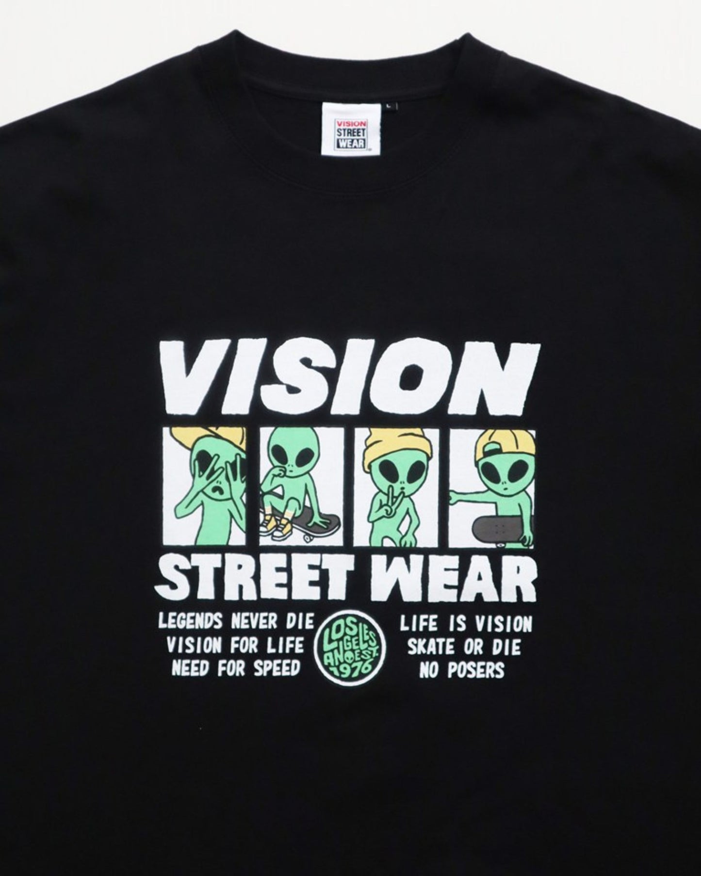 Alien Graphic Tee / エイリアングラフィックTシャツ