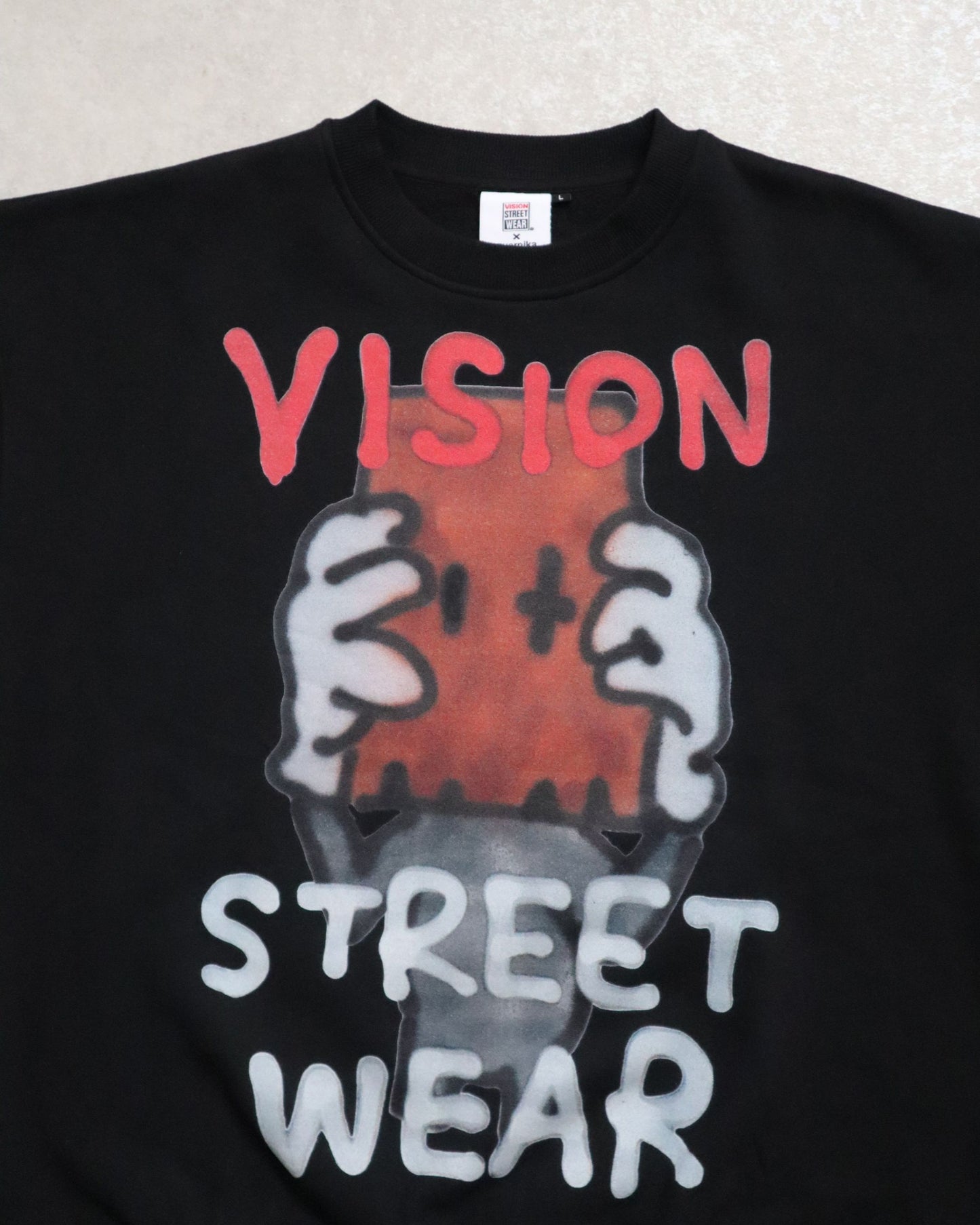 【guernika】 ANONYMOUS Sweatshirt