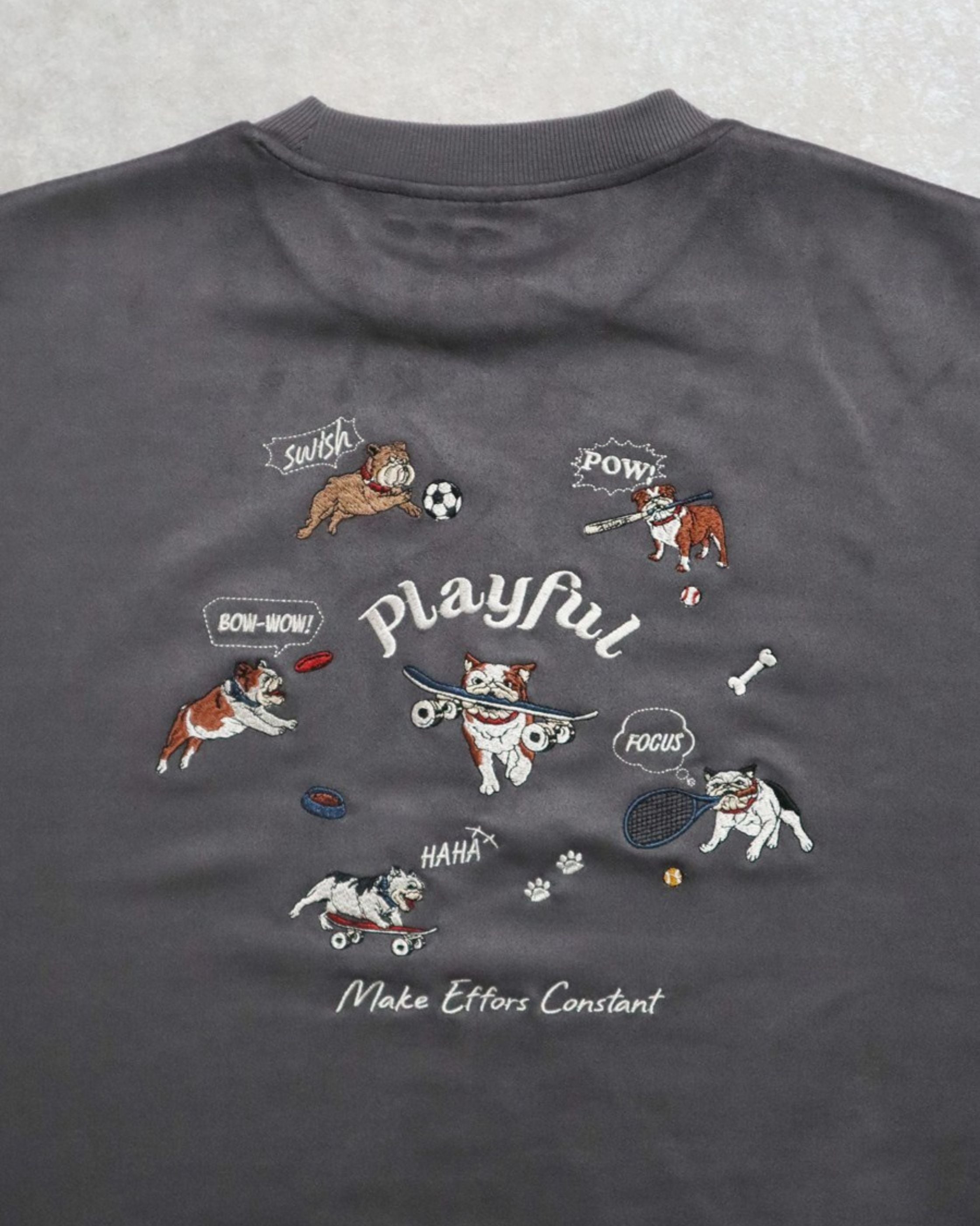 Sports Bulldog Sweatshirt – Ha-Li-C STORE（ハリックストア）公式