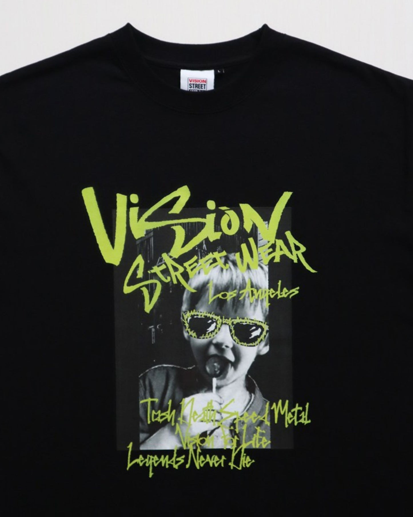 Child Photo Tee / チャイルドフォトTシャツ