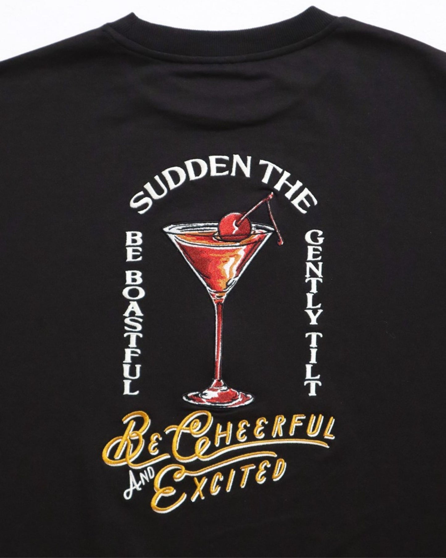 レトロカクテルスウェット